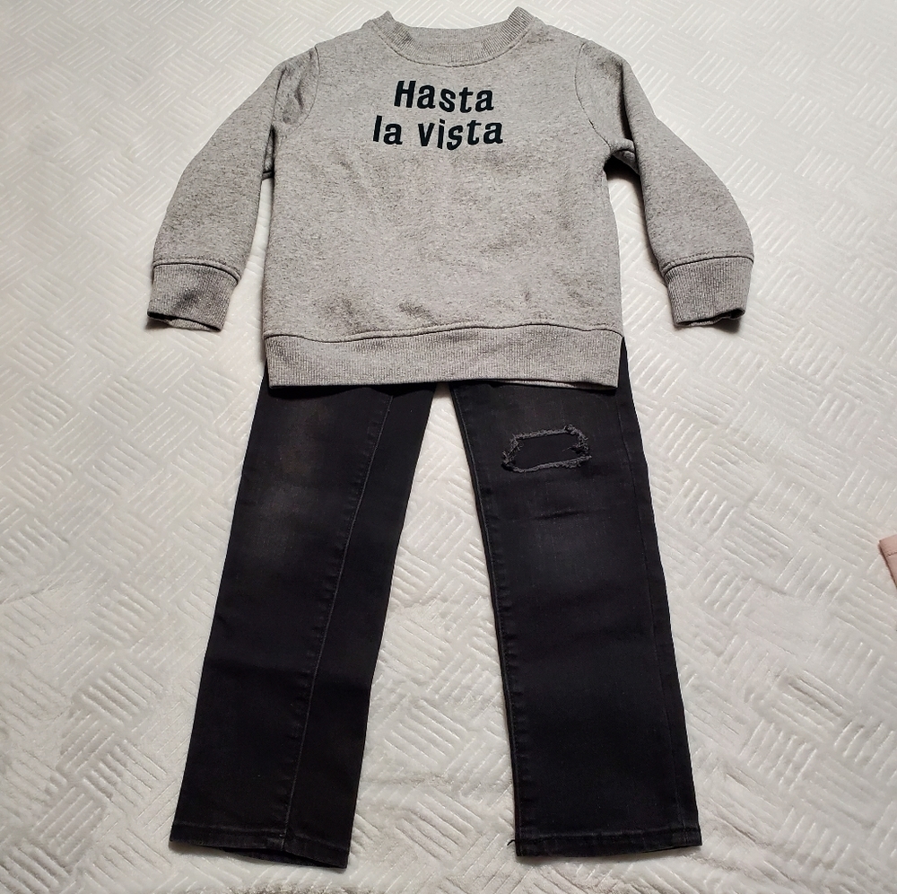 Boys Zara & Old Navy Outfit
